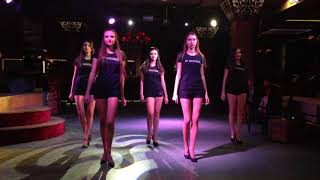 Зачет по дефиле. ST Models