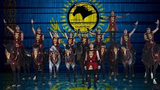 Джигитовка Сямынь, Китай (Конно-акробатический ансамбль Рустема Кунгужинова)