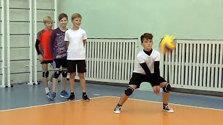 Волейбол обучение. Юноши. Полная версия