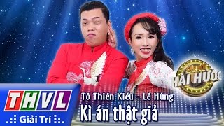 THVL l Cặp đôi hài hước - Tập 6 [7]: Kì án thật giả - Tô Thiên Kiều, Lê Hùng