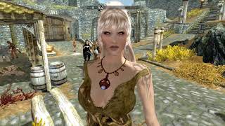 Skyrim  CBBE mods . . WOLFTOTEM1