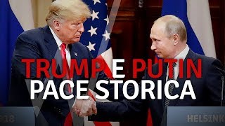Pace tra Putin e Trump: l'UE ha i giorni contati