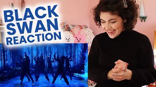 BTS x James Corden | BLACK SWAN on the Late Late Show REACTION
