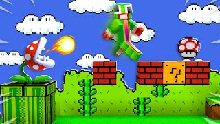 EXTREME SUPER MARIO GAME IN MINECRAFT!