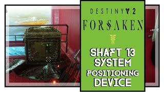 Destiny 2 Sinking Docks System Positioning Device Chest Location