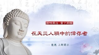 龍德 上師：在天災人禍中的倖存者