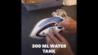 Philips GC4410/22 Azur steam iron | UNBOXING | technical product | 2016 | HD
