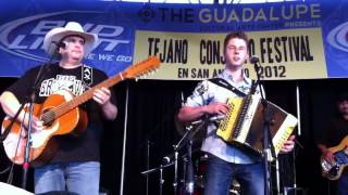 Max & Dwayne Verheyden Video 4 Tejano Conjunto Festival in San Antonio 2012