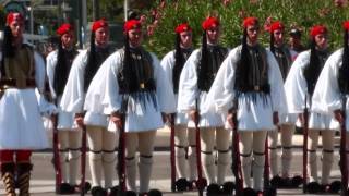 Προεδρική Φρουρά, Αθήνα 26-08-2012 [ΤΣΑΜΙΚΟΣ ~ Νίκος Πλατύραχος]