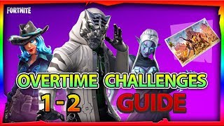 Fortnite Season 8 Overtime Challenges 1 - 2 Guide + Rewards