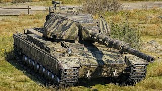 World of Tanks Super Conqueror - 11 Kills 10,7K Damage (1 VS 7)
