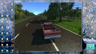 Обучение по BeamNG Drive.