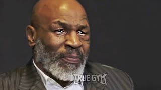 Тайсон не сдержал эмоций и заплакал / Сильная речь Майка о боксе, мотивации и Шугар Рэй Леонарде ????