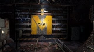 Metro Last Light Walkthrough: Part 21 (Church / Filter Glitch) 1080P
