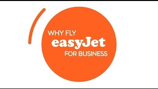 Why fly easyJet for business