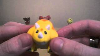 cuteanimefigures Show Ep 342Dinosaur King Max &Chomp Rex &Ace Zoe &Paris Possable Figures Review
