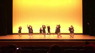 Dreamダンススクール【ちびーず】2017.9.2 山武市音楽祭