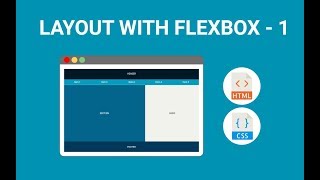 Maquetación con Flexbox | HTML - CSS | 2019
