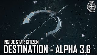 Inside Star Citizen: Destination - Alpha 3.6