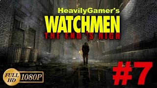 Watchmen The End is Nigh Part 2 Gameplay Walkthrough (PC) Chapter 3