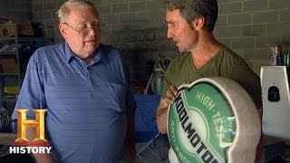 American Pickers: Petrilinia | History