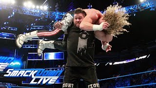 Dolph Ziggler vs. Kevin Owens: SmackDown LIVE, Feb. 20, 2018