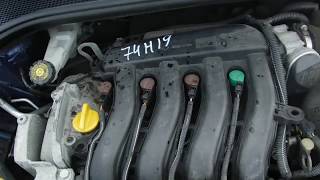 Авторазбор Renault Clio 2007 III 1.4 16кл K4J780 K4JG780 МКПП пробег 38т