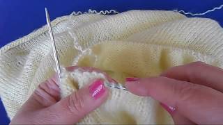 Юбка спицами за 1 час | Переделываем