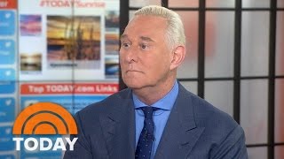 President Trump Confidante Roger Stone: James Comey ‘Needed To Go’ | TODAY