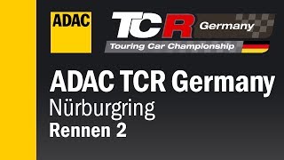 ADAC TCR Germany Rennen 2 Nürburgring 2018 DEUTSCH Re-Live