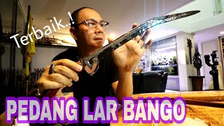 Semangat Dapat Pedang Bersejarah.. Lar Bango Dhapur Gajah Mino.. super langka..