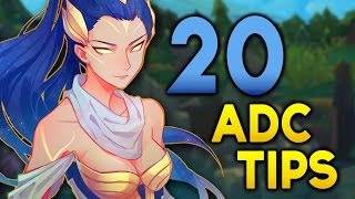 20 ADC TIPS for LANE that are Lesser Known (League of Legends)