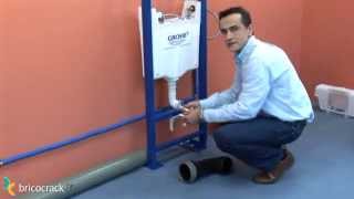 Instalar un módulo para inodoro WC suspendido (Bricocrack)
