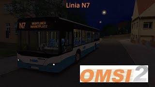 OMSI 2 Innsbruck Linia N7 Neoplan N4516 ZF