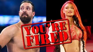 11 WWE Fired Wrestlers - Recently RELEASED/FIRED in 2016/2017: Where're They Now!? | fired wrestlers