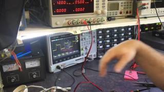 #118 10MHz TCXO Temperature Compensated Crystal Oscillator testing