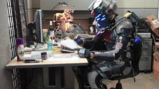 Dead Space 2 - Isaac Clarke wishes Happy Holidays | HD