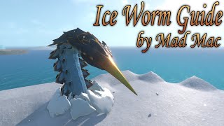 Subnautica Below Zero - Ice Worm Spawning Guide!