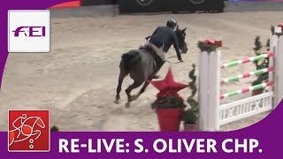 Re-Live - Jumping (CSI4*) - Mevisto Amadeus Horse Indoors - S. Oliver Championat von Salzburg