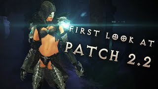 Microtransactions? Patch 2.2.0 Reveal, First Look & Thoughts: Diablo 3 Reaper of Souls