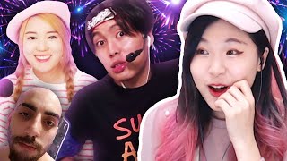 NEW YEARS COUNTDOWN with SlikeR, Angelskimi & Sushidragon