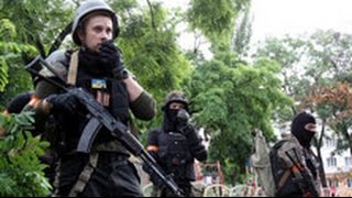 «Азов» захватил школу Мариуполя под военную базу