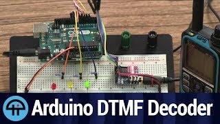 Arduino DTMF Decoder