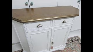 DIY  Из старого новое  Комод для прихожей  Меловая краска WERBEVIDEO