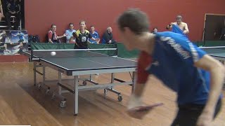 Ольга БАРАНОВА - Степан ШАПОШНИКОВ, Настольный теннис, Table Tennis