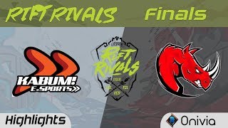KBM vs KLG Highlights Rift Rivals Finals CBLOL LLN CLS 2018 Kabum eSports vs Kaos Latin Gamers