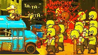 игра про Пиксельных Человечков Выживание в мире Зомби Апокалипсиса веселый летсплей #FGTV