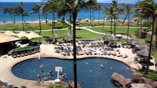 Westin Ka'anapali Ocean Villas - View From Room # 5416 - Maui - Hawaii