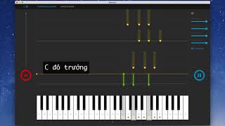 học đàn organ, piano online căn bản hoc nhac toan trinh Melodics Keys