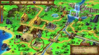 Moai 2 - Path To Another World - Level 4 Walkthrough